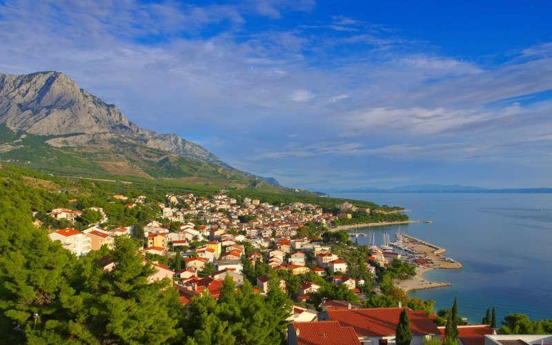 Apartman Jakir Baška Voda Exteriör bild