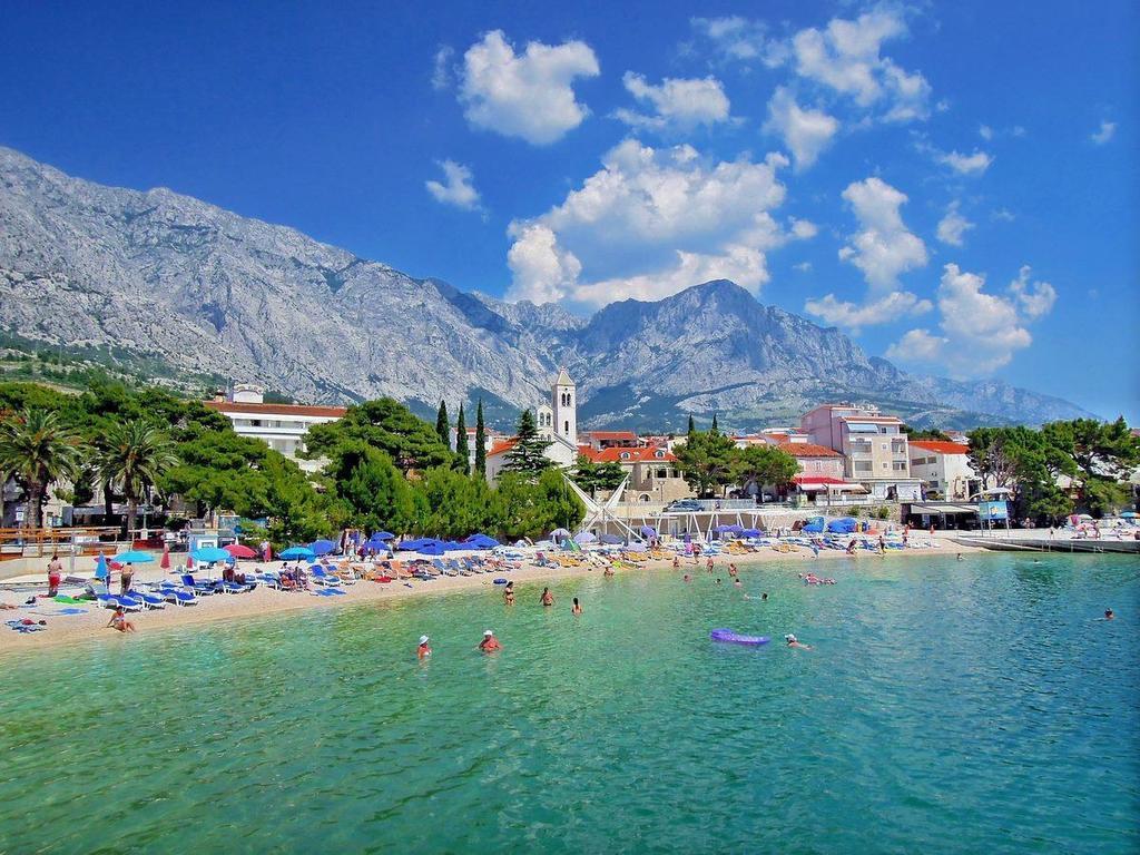Apartman Jakir Baška Voda Exteriör bild