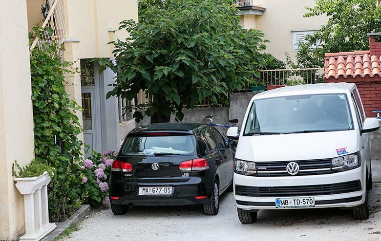 Apartman Jakir Baška Voda Exteriör bild